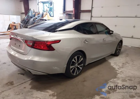 2016 Nissan Maxima 3.5 Platinum z USA, uszkodzony, nr VIN 1N4AA6AP5GC407326